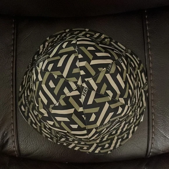 BLOWOUT SALE!!! Versace La Greca logo monogram unisex bucket hat FINAL Drop - Picture 4 of 6